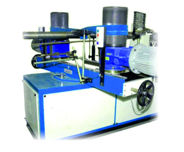 On-line Paper Core Cutting Machine