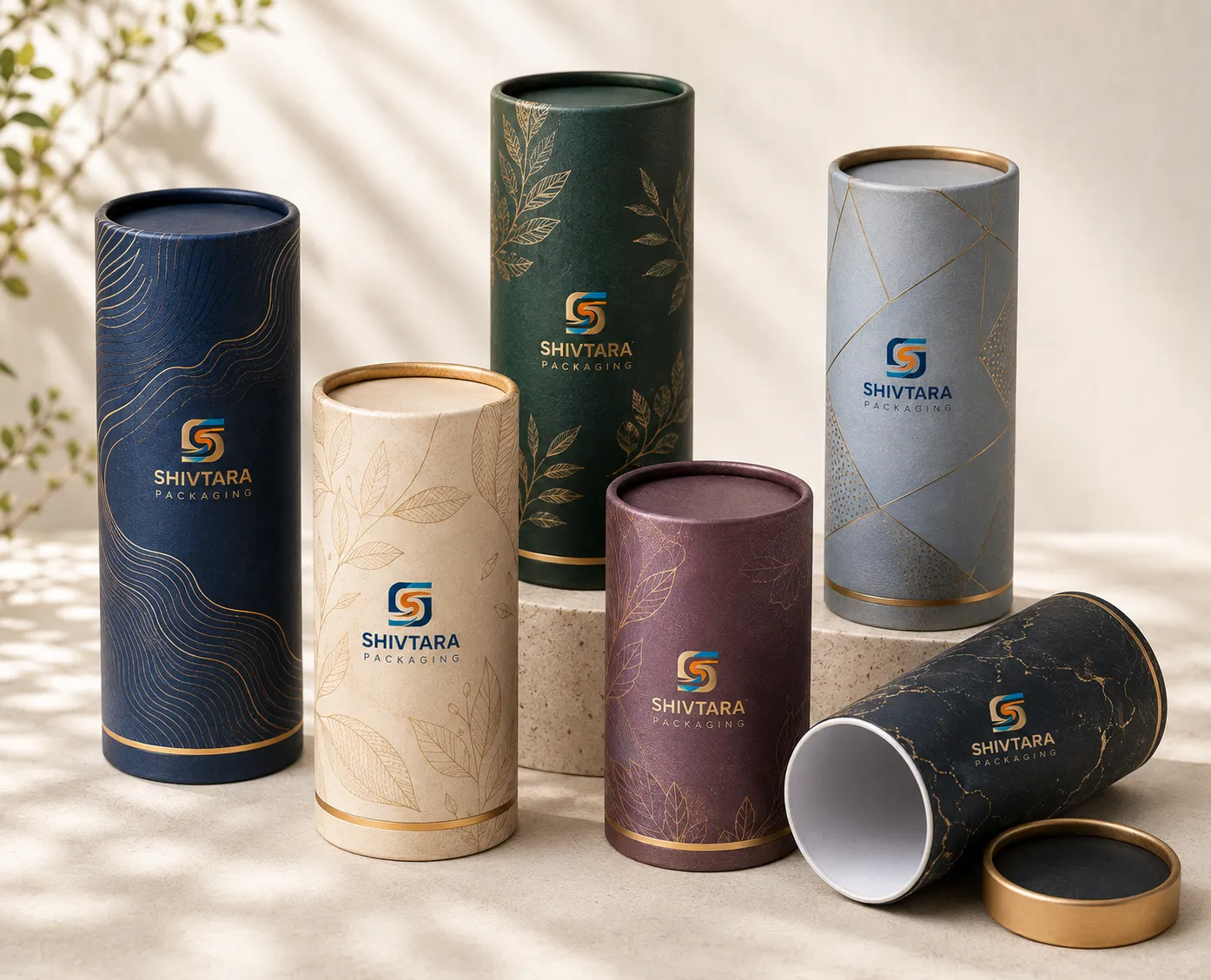 Paper Cans