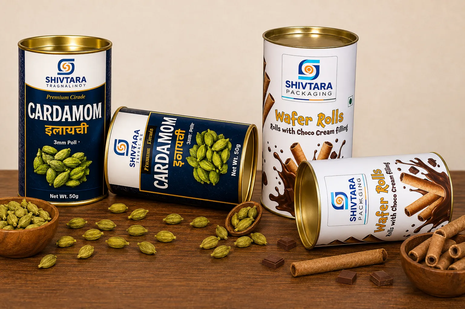 Paper Canister